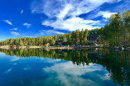 Базы отдыха и санатории на озере Тургояк по официальным ценам 2023 года