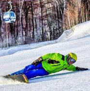 Скидки на ski-pass до 50% только при проживании в сан."Юбилейный"!