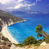 Греческий полуостров Халкидики