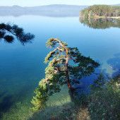 Озеро Тургояк - Остров Святой Веры