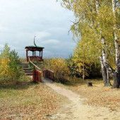 Осень в санатории "Урал"